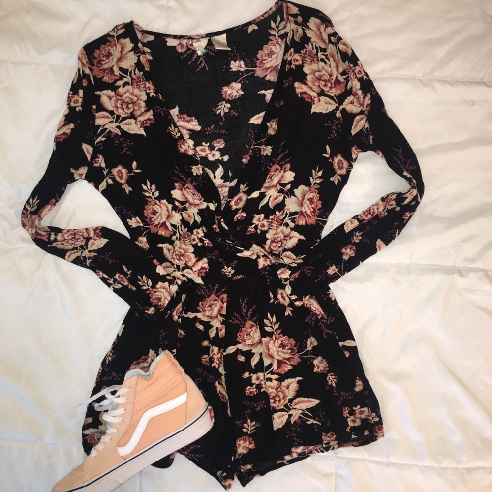 Floral romper